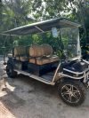 6 Seater Luxury Golf Cart